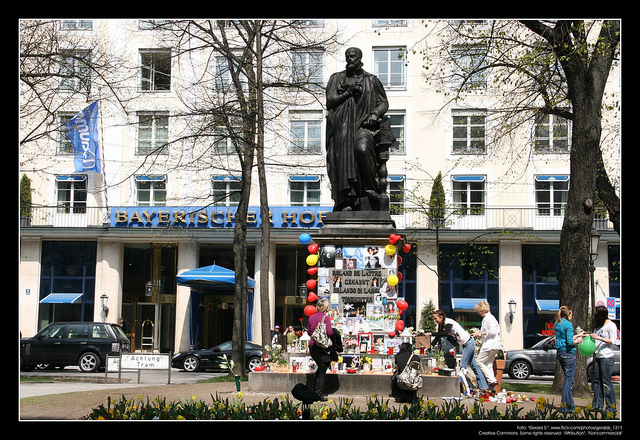 Ο M. Jackson στο… Μόναχο