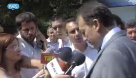 Ο Βρούτσης μετά τη σύσκεψη