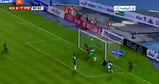 Σαν σε προπόνηση η Μπάρτσα