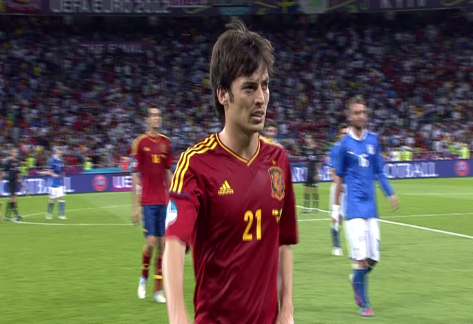 Live: Ισπανία-Ιταλία 2-0 (ημ)