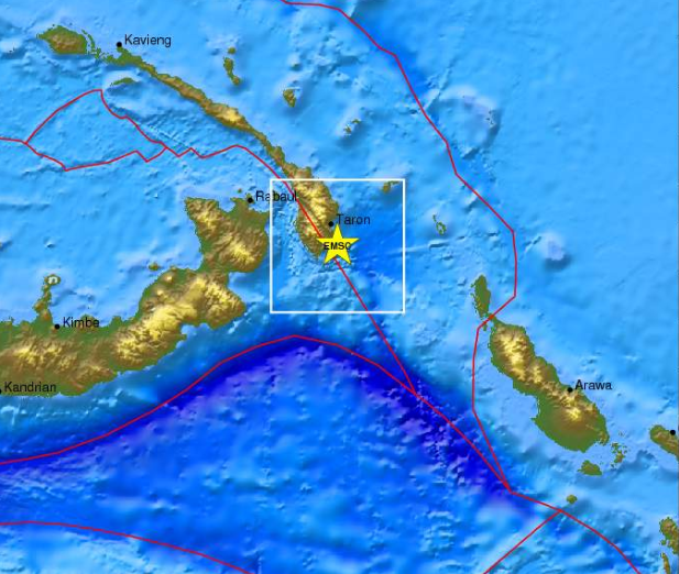 Σεισμός στην Παπούα-Ν. Γουινέα