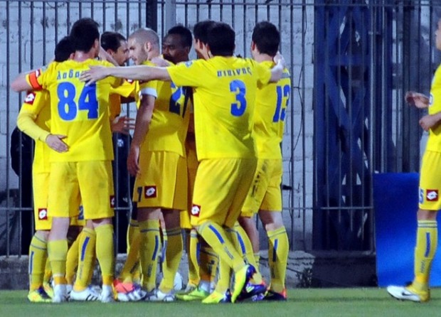 ΑΣΤΕΡΑΣ-ΙΝΤΕΡ ΜΠΑΚΟΥ 1-1 (88′)