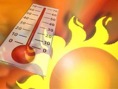 Καζάνι από τη ζέστη με 46 °C…