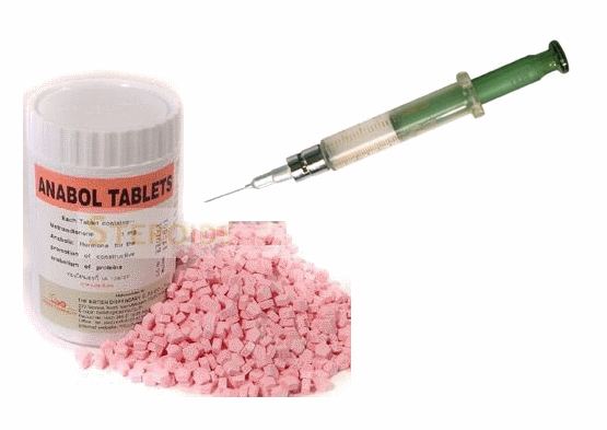 Λαθρέμπορος αναβολικών!