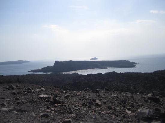 Ηφαιστειακή βουτιά στην Καλντέρα