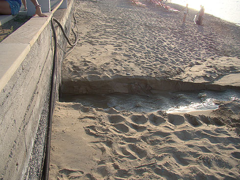 Λύθηκε το μυστήριο με τα λύματα