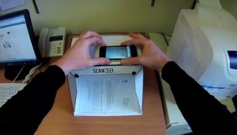 Πώς να κάνετε το iphone, σκάνερ