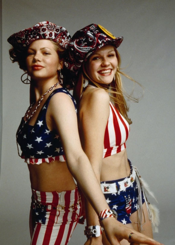 Michelle Williams and Kirsten Dunst