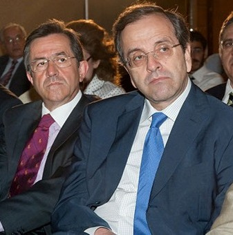 Οργισμένος ο Σαμαράς