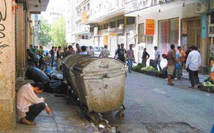 Οργισμένοι οι κάτοικοι του κέντρου