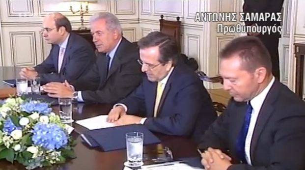 Ο διάλογος Σαμαρά – Κλίντον