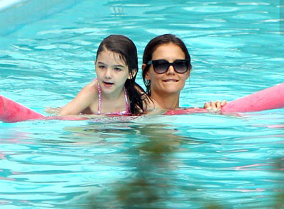KATIE HOLMES AND SURI