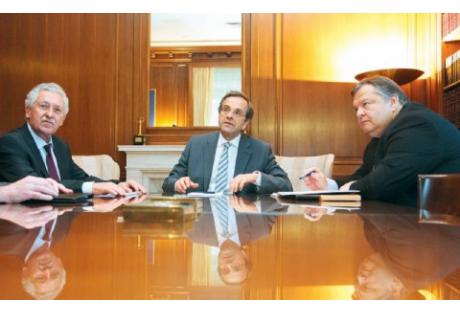 Τι συζήτησαν οι πολιτικοί αρχηγοί