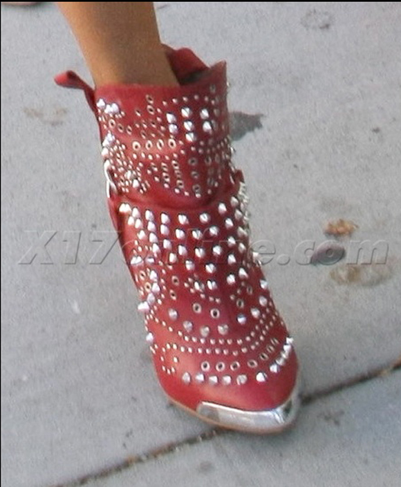 Τα κόκκινα παπούτσια