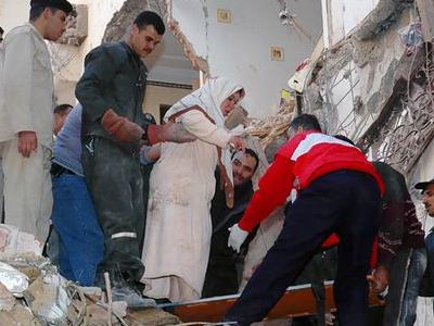 Θρήνος στην Αλεξάνδρεια