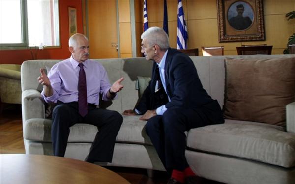 Ο Παπανδρέου στον Μπουτάρη