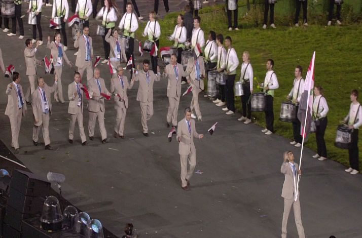 Η πολύπαθη Συρία στο Λονδίνο