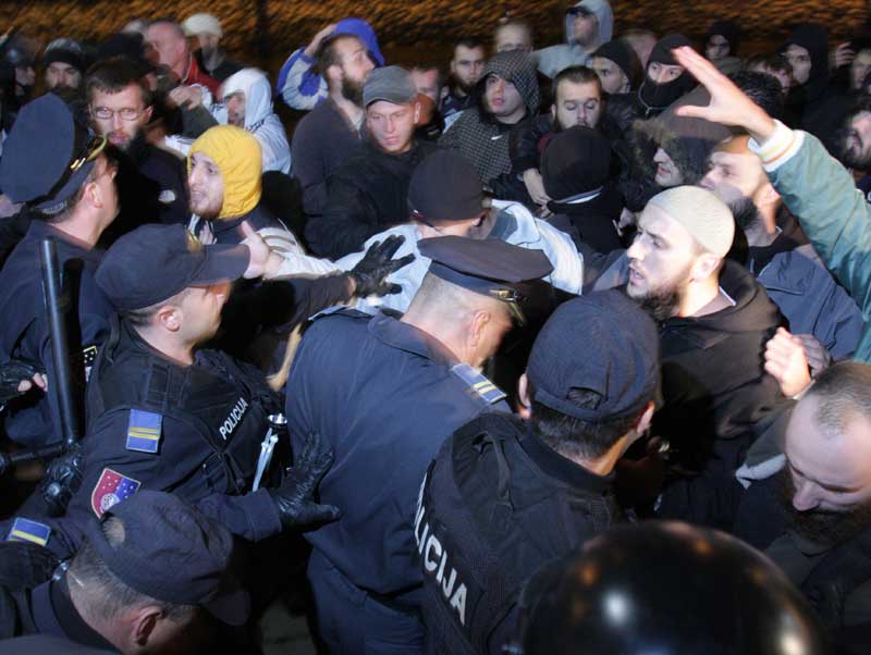 Πεδίο μάχης το Σαράγεβο