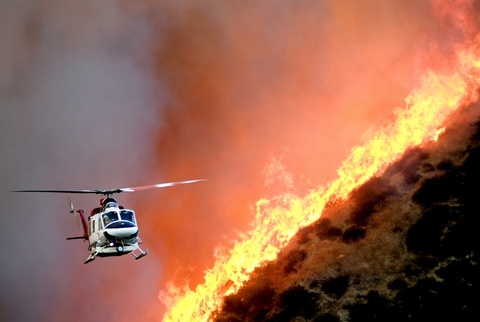 Κρήτη: Χιλιάδες στρέμματα στάχτη