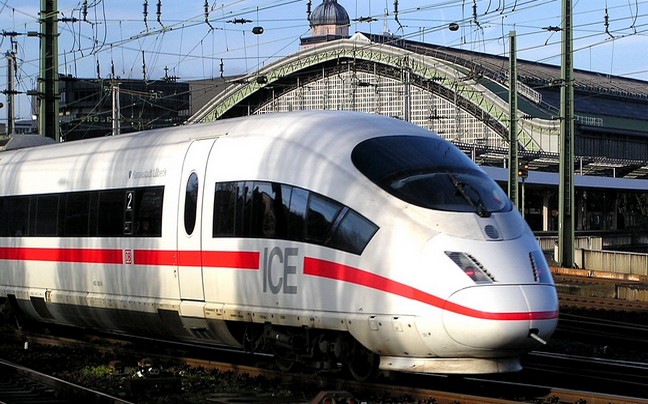 Στο σταθμό του Μονάχου