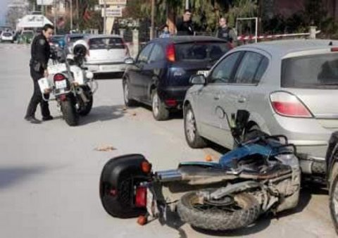 Τροχαίο με σοβαρά τραυματία