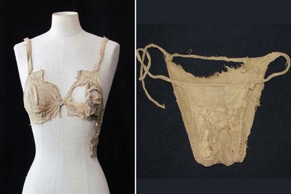 5 αιώνες γυναικεία εσώρουχα