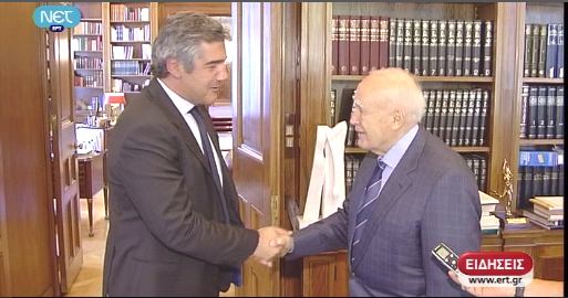 Τί είπαν Παπούλιας-Μουσουρούλης