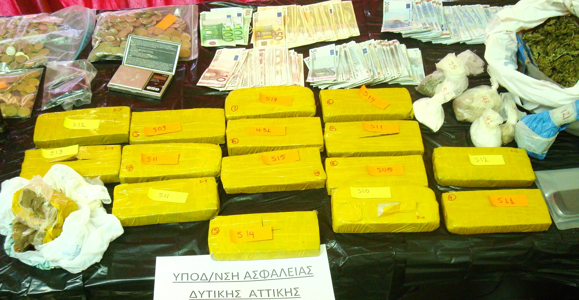 Σύλληψη 33χρονου για ηρωίνη