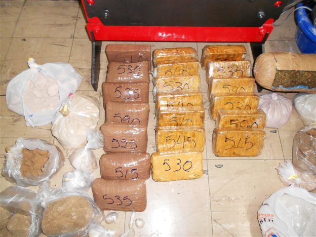 Εργαστήριο κοκαΐνης