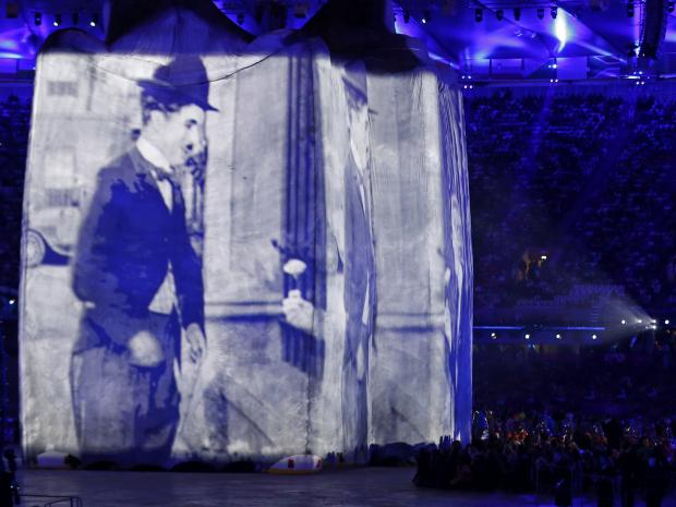 Συγκίνηση για τον Τσάρλι Τσάπλιν