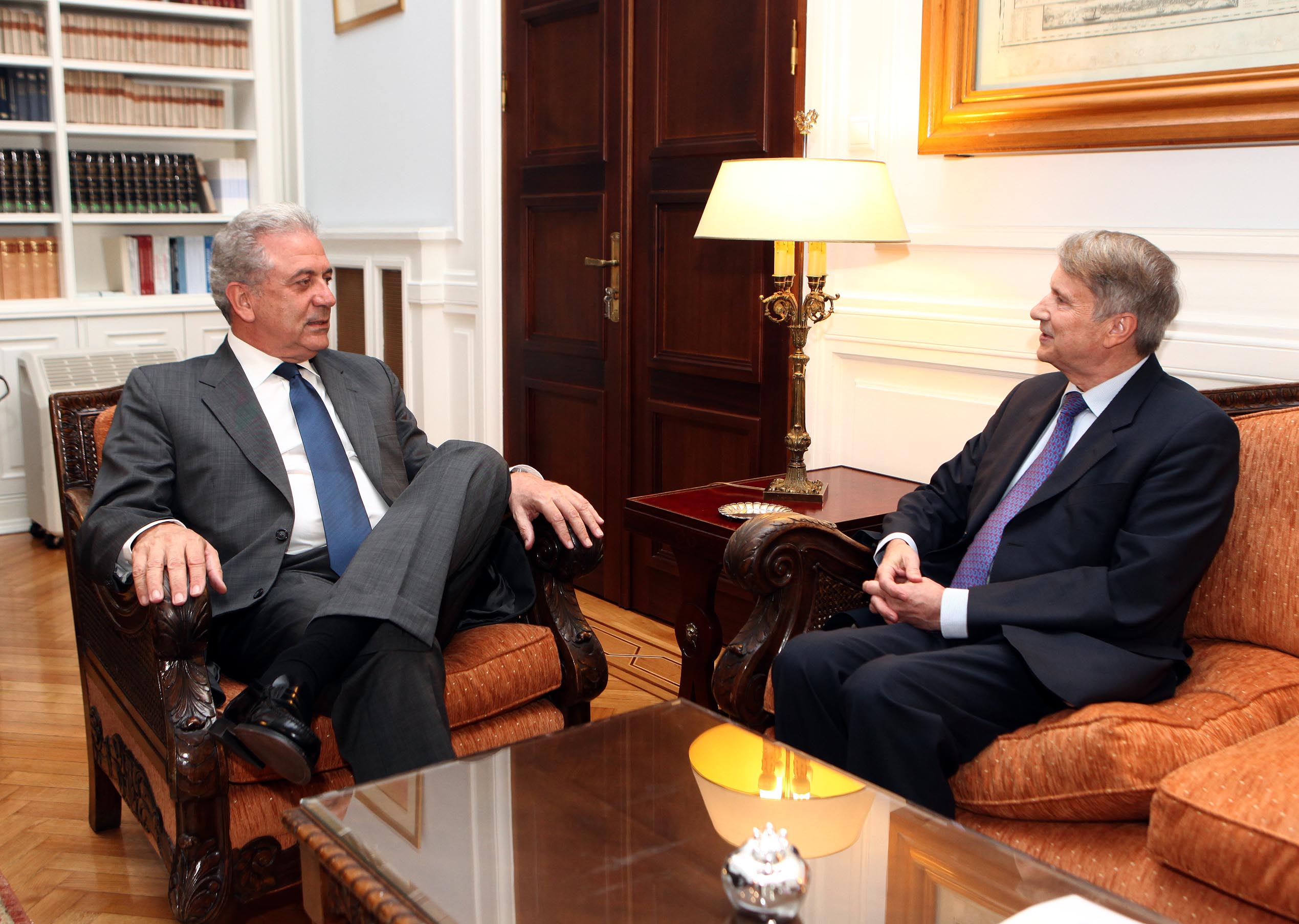 Τετ α τετ Αβραμόπουλου-Ράιχενμπαχ