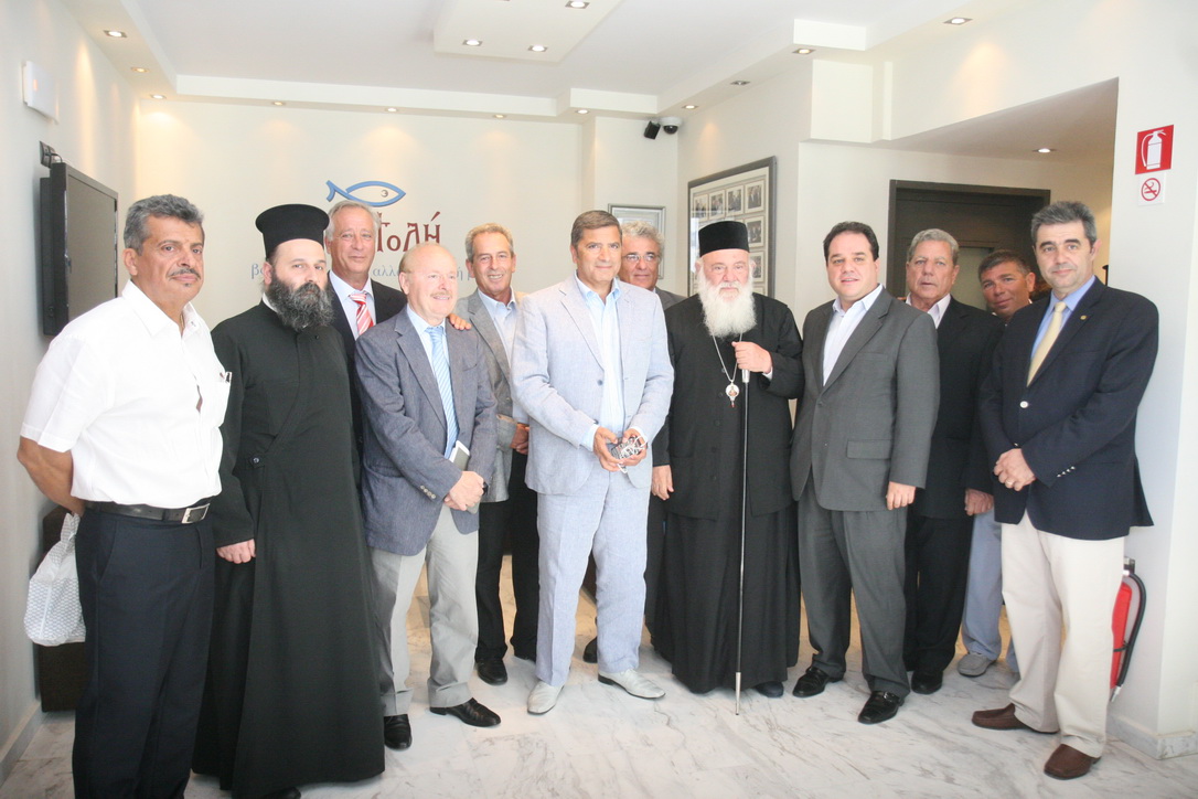 Γεύμα με τους Ακρίτες