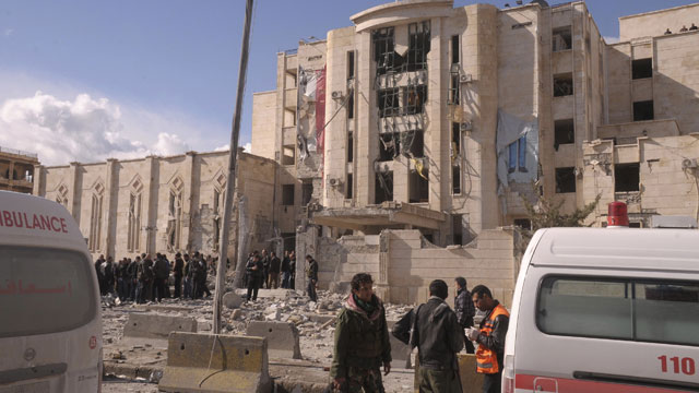 Τρεις νεκροί στη Δαμασκό