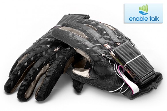 Γάντια δίνουν φωνή στη νοηματική!