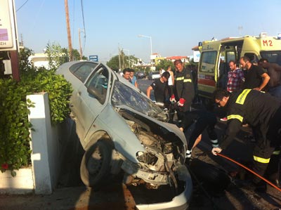 Νεκρός από τροχαίο στη Ρόδο