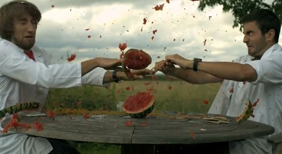 Λάστιχο το καρπούζι