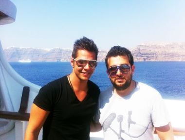 Στη Σαντορίνη ο Τσαλίκης