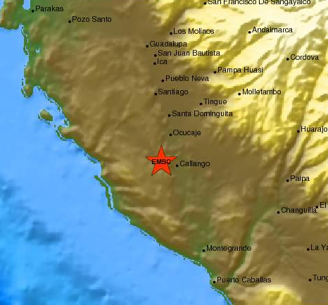 Ισχυρός σεισμός στο Περού