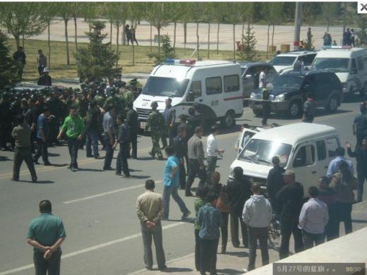 Συγκρούσεις στην Κίνα