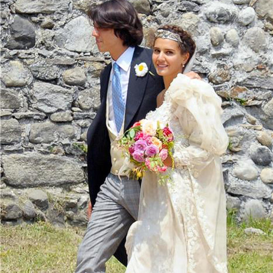 Margherita Missoni και Eugenio Amos