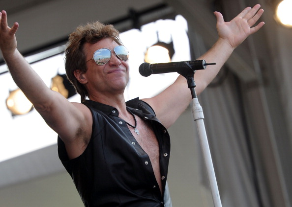 Ο Bon Jovi στην Κεφαλλονιά