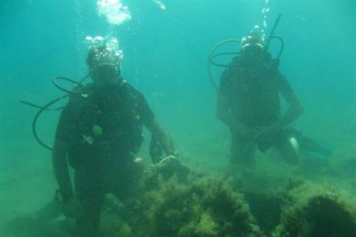 Ο θησαυρός ήταν βλήμα!