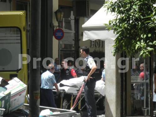 Δικηγόρος ο αυτόχειρας