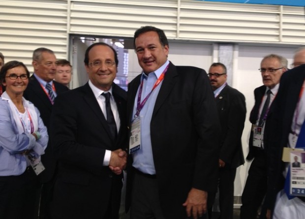 Συνάντηση Καπράλου- Ολάντ