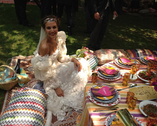 Γάμος: M. Missoni και J. Jagger