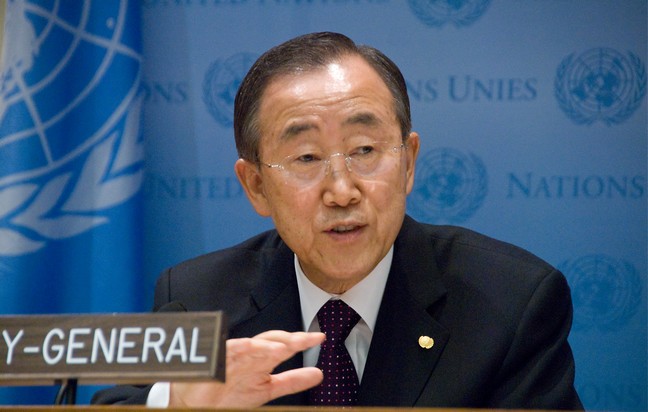 Στα Σκόπια ο Μπαν Γκι-μουν