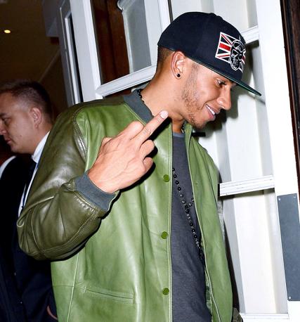 Ο…ευγενικός κύριος Χάμιλτον