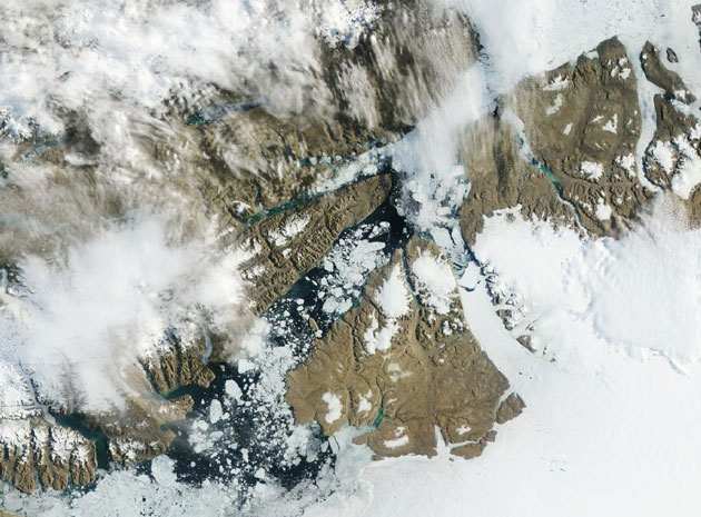 Αποκολλήθηκε παγόβουνο