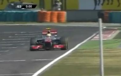 Ξεκινά πρώτος ο Hamilton