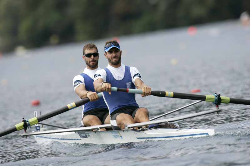 Στον ημιτελικό οι δίδυμοι κωπηλάτες